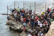 Italia suspendă acordul Schengen cu Spania. Trump spune despre Ceuta că este "o catastrofă"