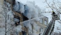 Şi-a încuiat soţul în dormitor şi a dat foc la apartament. Bărbatul, mort după ce explozia l-a aruncat pe geam