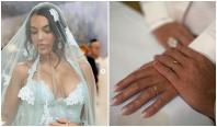 Cristiano Ronaldo s-a căsătorit cu Georgina Rodríguez după 10 ani de relație. Ceremonia, "intimă și privată"