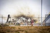Un mort și mai mulți răniți în cel mai mare port al Europei, în urma unei explozii