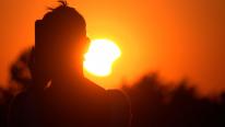 Cum s-a văzut eclipsa de soare din România, Spania sau din spaţiu