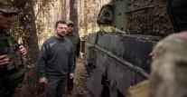 Tancurile occidentale stau ascunse în pădurile Ucrainei. Ce plan au militarii pentru ele