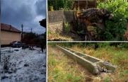 "Prăpăd, aşa ceva nu am văzut de când sunt pe lume". Cât mai durează furtunile violente din România
