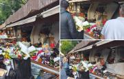 Un tânăr de 19 ani din Craiova "a parcat" în 3 chioșcuri cu flori. Voia să meargă pe linia de tramvai