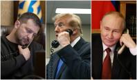 Noi discuții Trump-Putin-Zelenski. Când ar putea președintele SUA să vorbească cu cei doi lideri despre pace