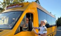Șoferul unui microbuz care transporta 14 elevi a fost prins băut la volan. Ce sancțiune a primit