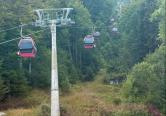 Telegondola Sinaia spre Cota 1400, oprită după deplasarea unui pilon