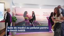 (P) Sute de medici au pedalat pentru o cauză nobilă