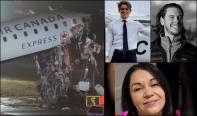 Cine sunt piloţii Air Canada care şi-au dat vieţile pentru a-şi salva pasagerii, pe Aeroportul LaGuardia
