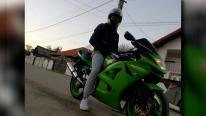 El este motociclistul de 21 de ani mort în Mehedinţi. Fiica şi viitoarea soţie îl aşteptau acasă