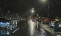 Tânărul care a lovit 8 maşini, în Bucureşti, i-ar fi minţit pe poliţişti. Accidentul, surprins de camere
