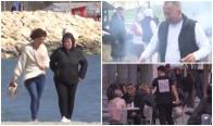 Cum au petrecut românii Paștele: turiști la mare, plimbări și aglomerație în orașe