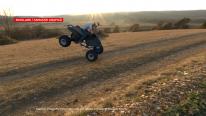 ANIMAŢIE. Copil de 13 ani, strivit de un ATV, după ce a luat pe furiş cheile de la vărul său