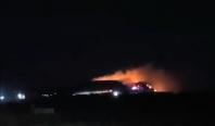 Incendiu la groapa de gunoi din Iași. RO-Alert emis, flăcările s-au extind rapid din cauza vântului