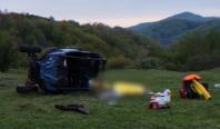 "A murit pe loc, cu berea în mână". Vitezoman, strivit de ATV-ul în care se afla alături de soţie şi copil