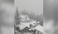 Ultima zi de minivacanță vine cu temperaturi scăzute. Termometrele nu trec de 12 grade la Poiana Brașov