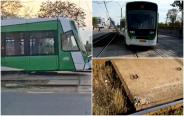 "Avem şi sânge". Un tramvai care circula pe linia 25 a deraiat în Sectorul 6. Mai multe persoane rănite