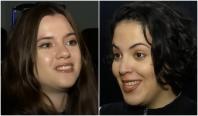 Două studente din Argentina, fascinate de universul Shakespeare de la Craiova: "Este o experienţă minunată"