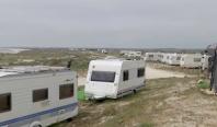 A început sezonul rulotelor pe litoral: "Avem tot ce ne trebuie, suntem autonomi"