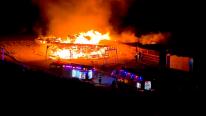 Argo, un beach-bar celebru din Mamaia, s-a făcut scrum. Localul nu era obligat să aibă autorizaţie ISU