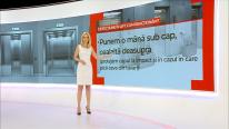 Ce trebuie să faci dacă rămâi blocat în lift. Câteva secunde fac diferenţa între viaţă şi moarte