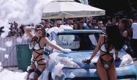 Drifturi, maşini modificate şi motoare turate la Romexpo: "Chiar mişto, super tare"