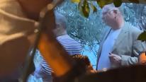 Imagini sfidătoare cu consulul rus după atacul cu dronă de la Galaţi. A fost filmat la o petrecere pe litoral