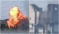 Răzbunarea ruşilor: 21 de morţi şi 100 de răniţi în Ucraina. Momentul în care o dronă loveşte o clădire