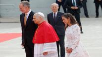 Papa Leon: "Pedofilia în Biserică e încă o rană deschisă". Suveranul Pontif începe vizita istorică în Spania