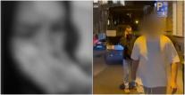 Momentul în care o tânără din Capitală s-a ales cu nasul spart din cauza unui claxon. Agresorul, reţinut