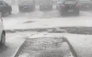 Val de aer polar peste România, de joi seară. Furtuni puternice şi temperaturi de maximum 14 grade