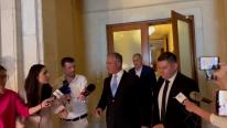 Adrian Veștea a venit "de mână" cu Marian Neacșu la negocierile cu grupul lui Victor Ponta
