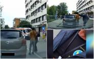Un livrator străin, lovit de un paznic de la Spitalul Judeţean Arad. Omul adusese o comandă: "Faci şmecherii"