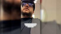 TikTokerul Alin Borcan s-a dat drept Piedone şi a făcut controale în magazin: "Să faci infarct!"