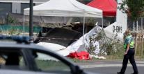 Filmul tragediei aviatice din Franța. Avionul cu 11 oameni la bord s-a prăbușit sub privirile familiilor