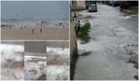 O furtună supercelulară a făcut prăpăd în Bihor. De ce e considerată unul din cele mai severe fenomene meteo
