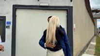 Momentul când Cătălin Cherecheş iese din închisoare şi se aruncă în braţele soţiei: "A fost multă otravă"