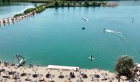 Plaja de la mai puţin de o oră de Bucureşti, alternativa mai avantajoasă la litoral. Cât plăteşte o familie