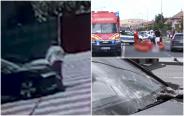 "Nu a văzut-o". Şi-a găsit sfârşitul pe trecerea de pietoni, după ce a fost aruncată zeci de metri în aer
