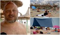 Reacția unui turist ceh care îşi petrece vacanţa în Vama Veche: "Nu vă faceţi griji, veniţi în România"