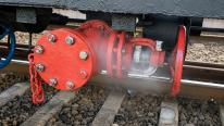 Scurgeri de gaze la un vagon al unui tren încărcat cu GPL, în Constanţa. 12 trenuri au întârzieri
