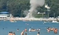 Ucrainenii au atacat lângă Palatul lui Vladimir Putin de la Marea Neagră. Care ar fi fost ţinta dronei