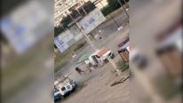 Imagini tulburătoare în Ucraina. Rușii, acuzați că au vânat un civil cu o dronă: Au o plăcere să ucidă civili