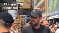 Momentul în care turiștii de la Costinești îi amenință pe jandarmii care au oprit accesul la plajă