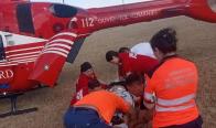 2 adolescente, rănite grav după ce au căzut cu trotineta electrică. Un echipaj medical le-a găsit întâmplător