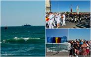 Bolojan, huiduit la Ziua Marinei. Nicuşor Dan nu a venit deloc. 10.000 de oameni au urmărit parada militară