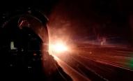Momentul când drona din Galaţi a fost doborâtă, la 17 minute după ce a intrat în spaţiul românesc
