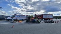 Un motociclist a murit în drum spre spital, după ce a fost accidentat de un şofer de 18 ani, în Suceava