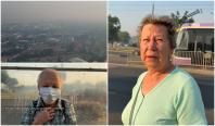 "Mă sufoc". Mărturiile timișorenilor, după ce fumul incendiilor din Serbia a cuprins tot oraşul