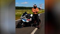 Andrei Bordeianu are coaste rupte şi fracturi la mâini şi bazin după accidentul cu motocicleta